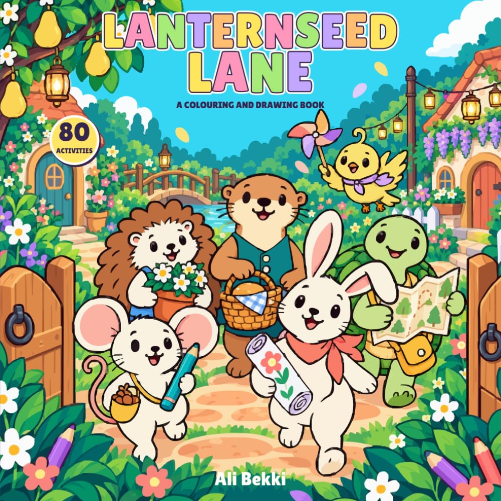 Lanternseed Lane book cover