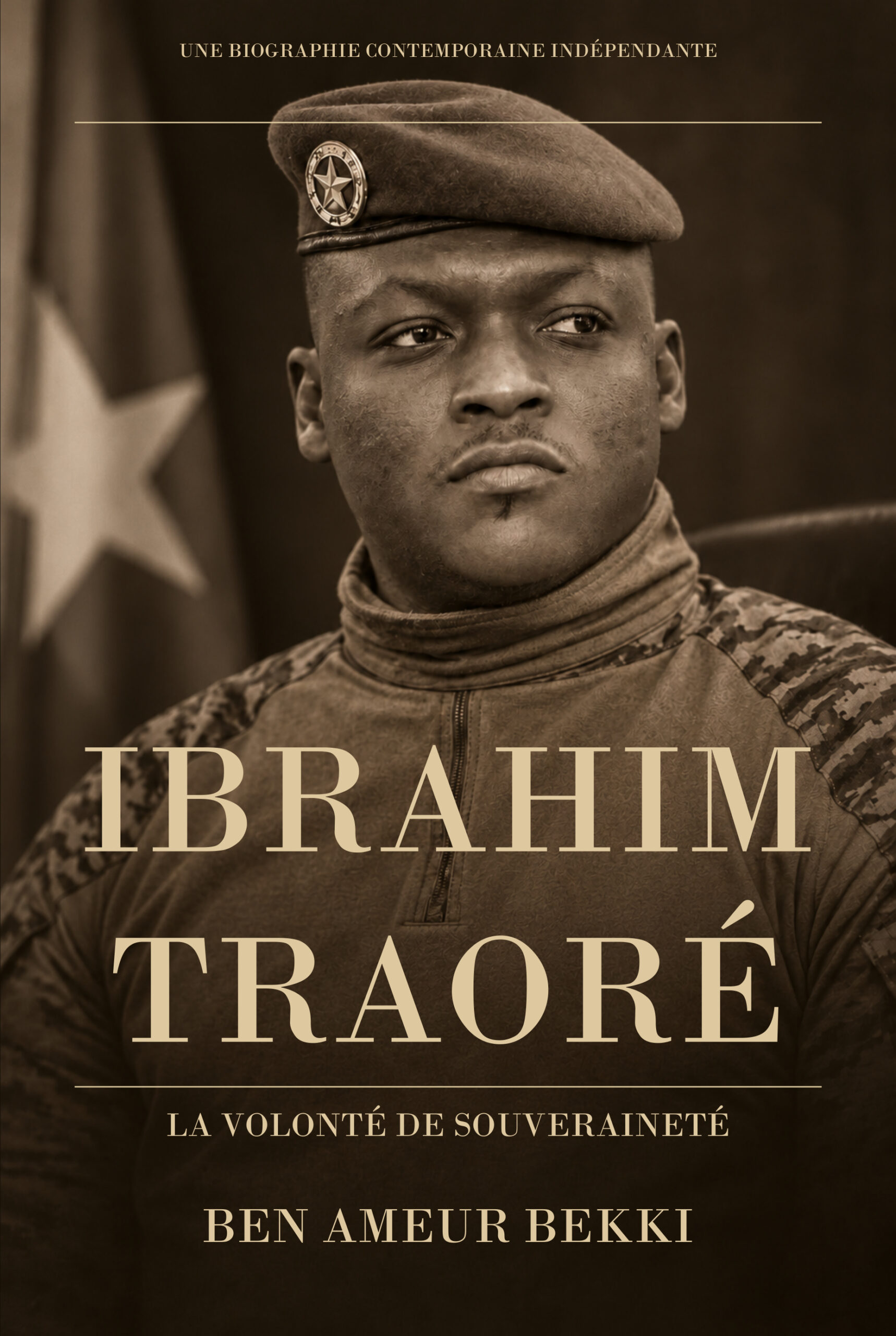 Couverture du livre Ibrahim Traoré : La Volonté de Souveraineté