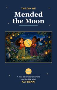 The Day We Mended the Moon book cover