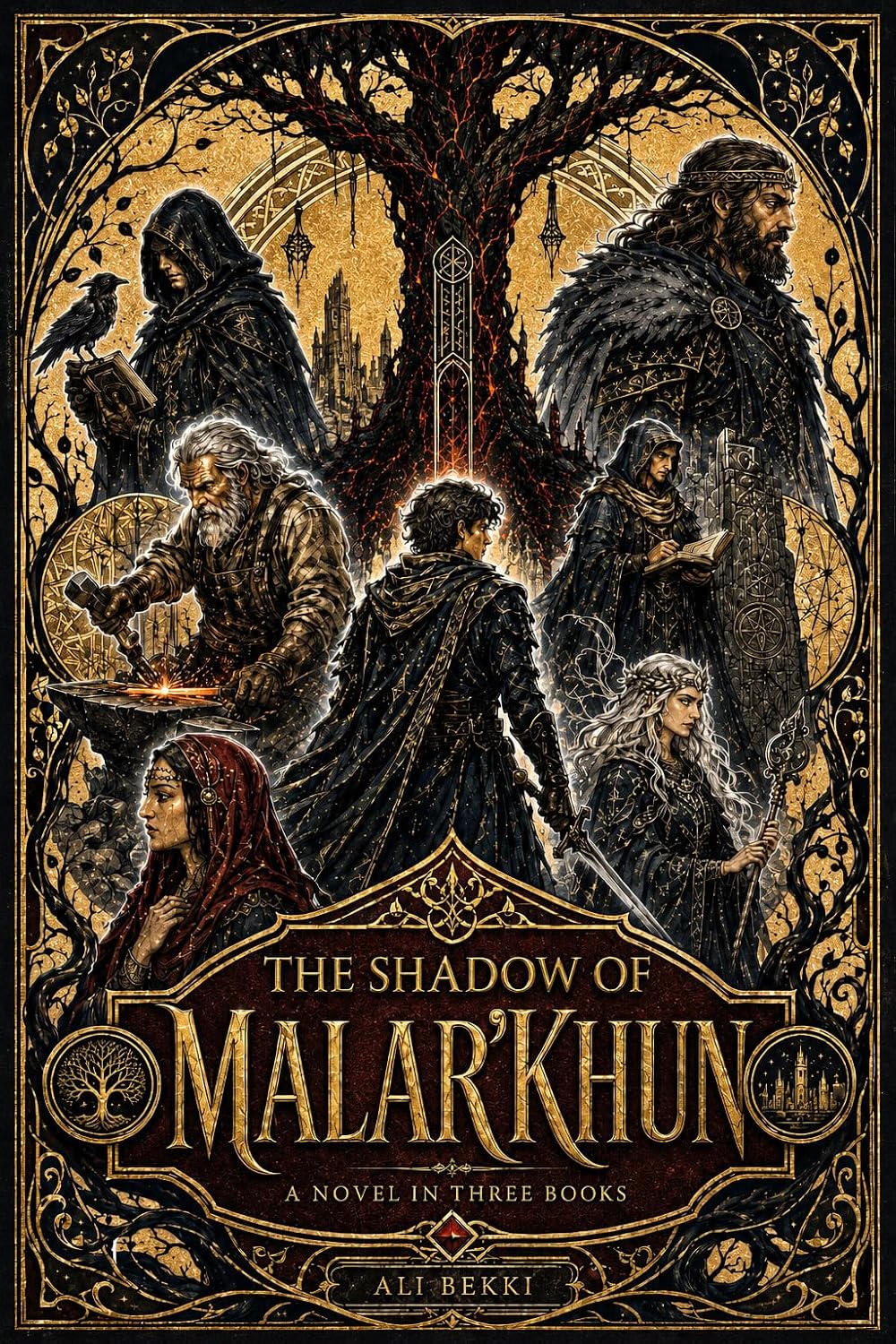 The Shadow of Malar’khun book cover
