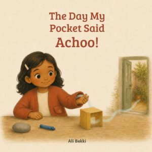 The Day My Pocket Said Achoo! book cover