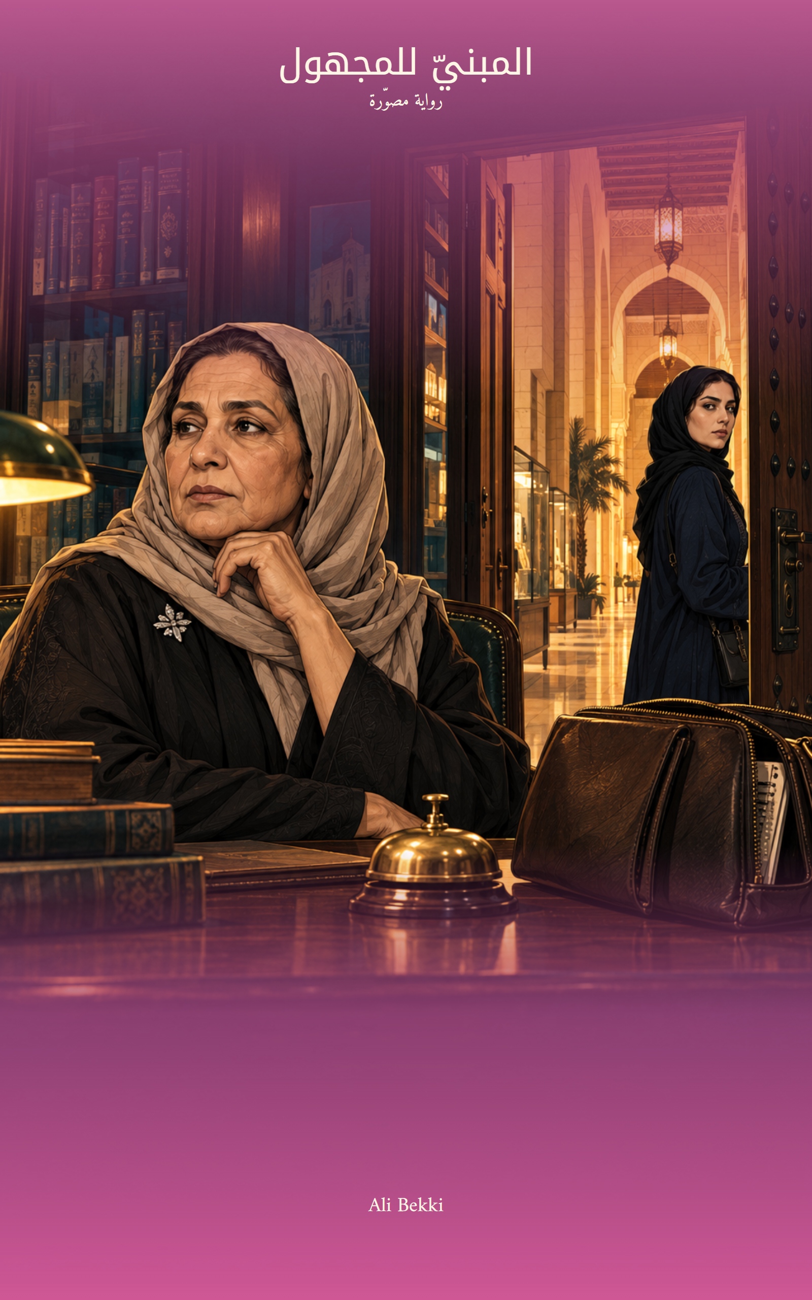 المبنيّ للمجهول: رواية مصوّرة book cover